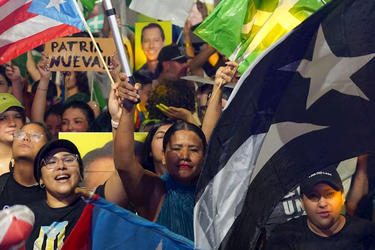 Protestan en Puerto Rico por falta de transparencia en resultados de elecciones