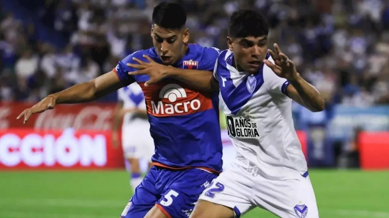 Vélez vs Tigre por la Liga Profesional: horario, formaciones y TV