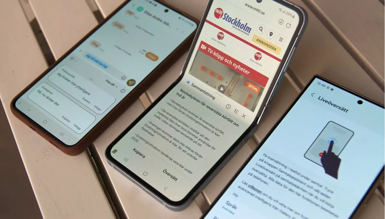 Stora guiden till Samsung Galaxy AI