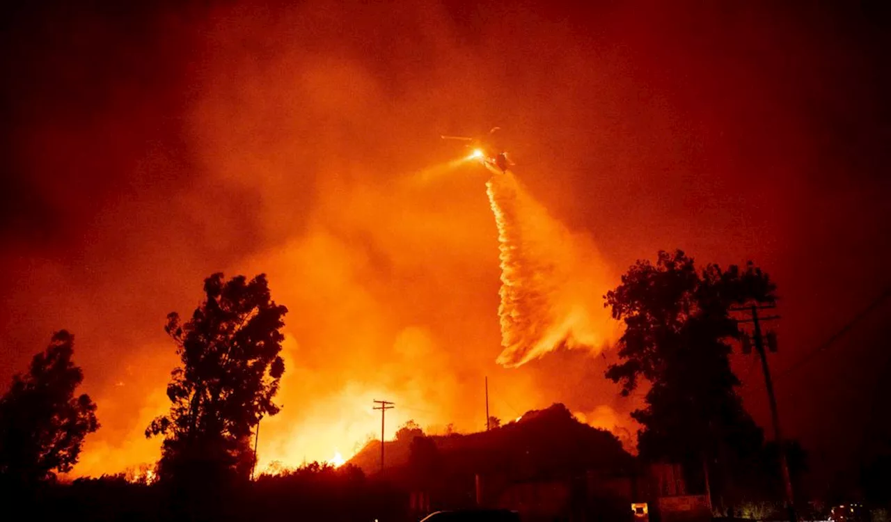 Waldbrand in Kalifornien treibt Tausende aus den Häusern