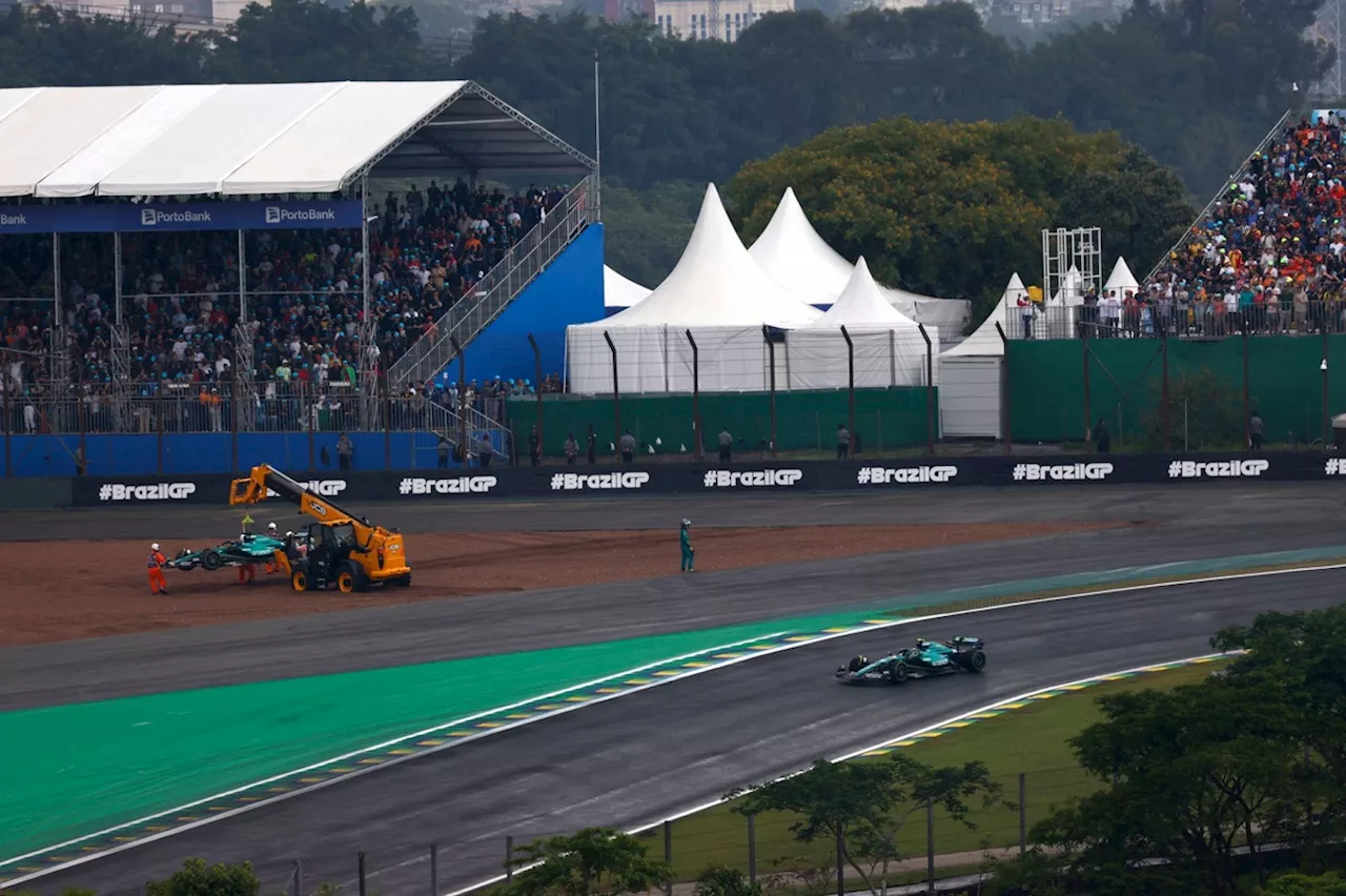 Aston Martin uncovers trigger for Alonso and Stroll’s Brazilian GP struggles