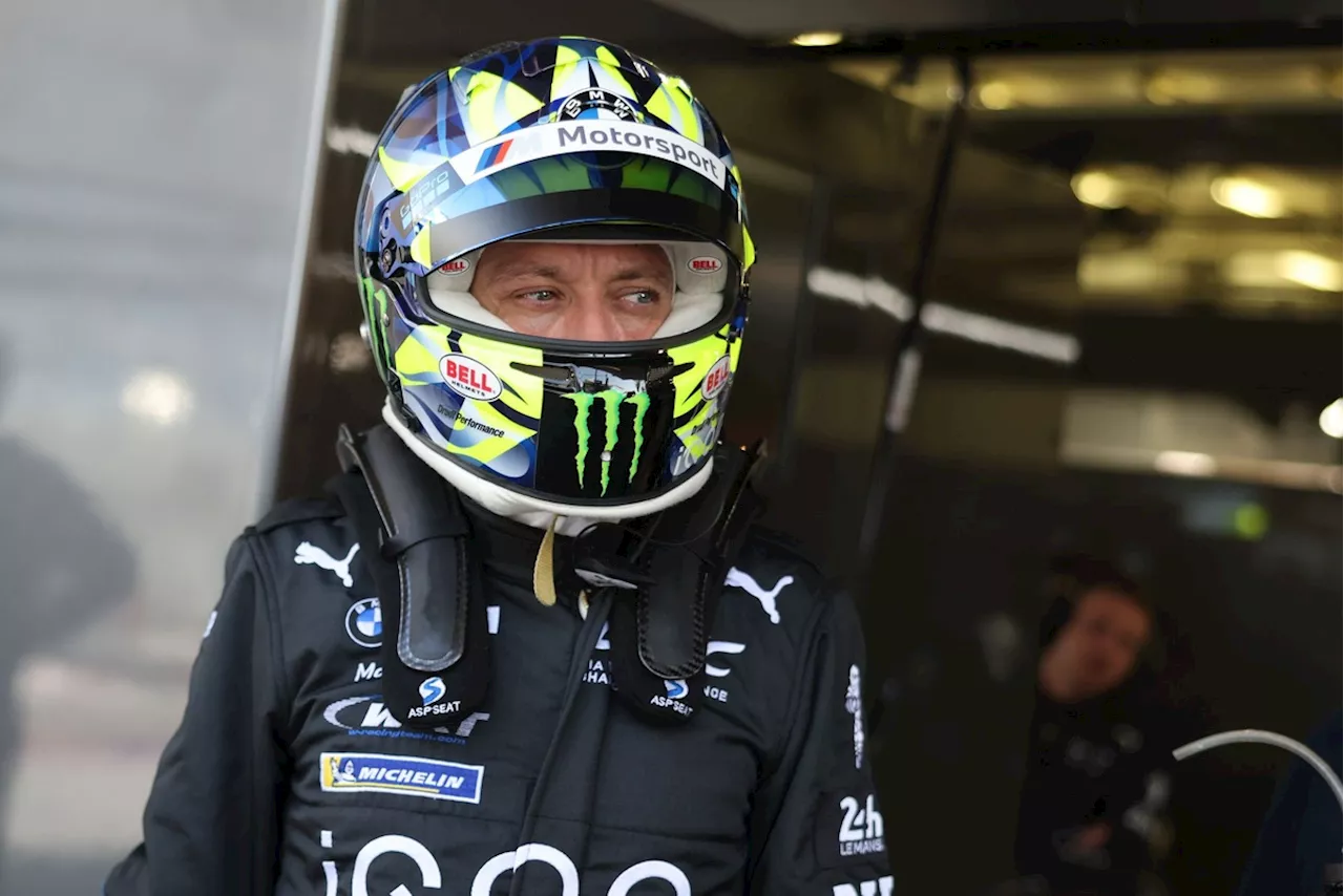 Valentino Rossi leaning 'more towards WEC' for 2025