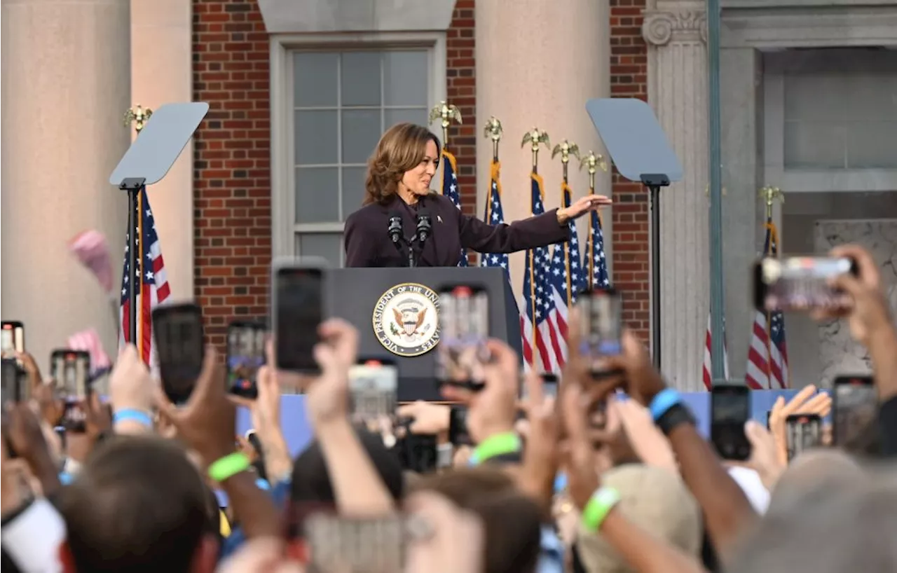 The Best Lines from Kamala Harris' Concession Speech: 'Sometimes the Fight Takes a While'