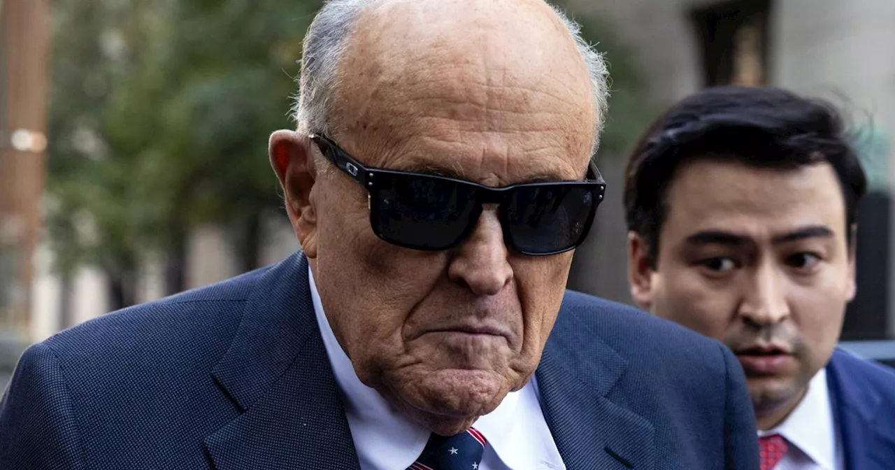 Giuliani could be held in contempt if he doesn't turn over assets to Freeman, Moss