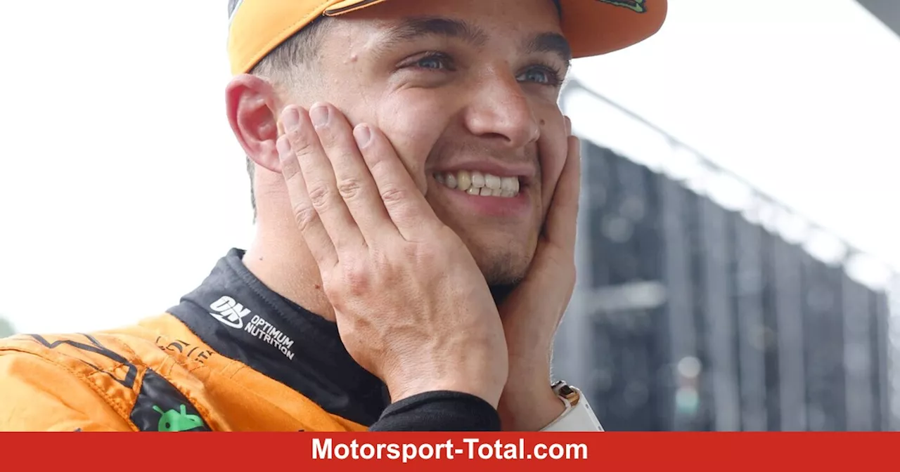 Eddie Jordan: Lando Norris ist (noch) kein Weltmeister-Material