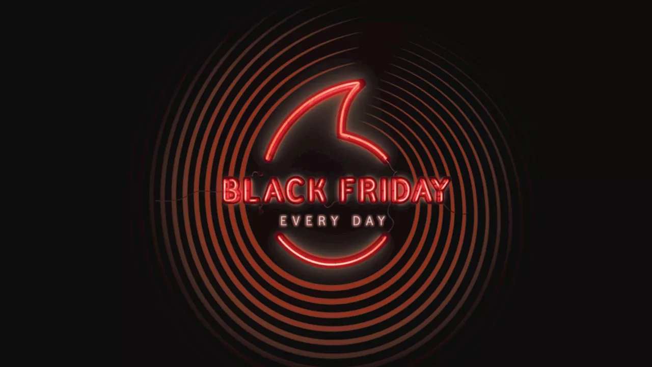 Vodacom launches Black Friday deals