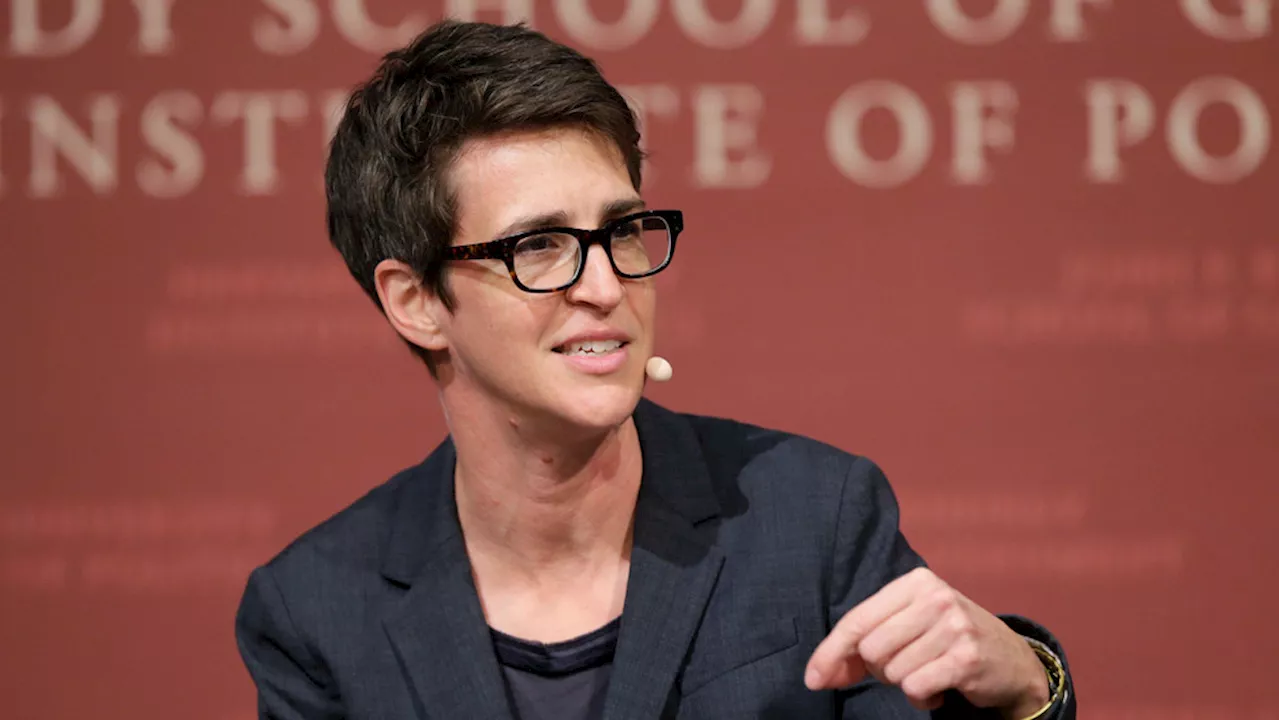 Rachel Maddow claims Americans decided to 'let democracy go' by voting for Trump