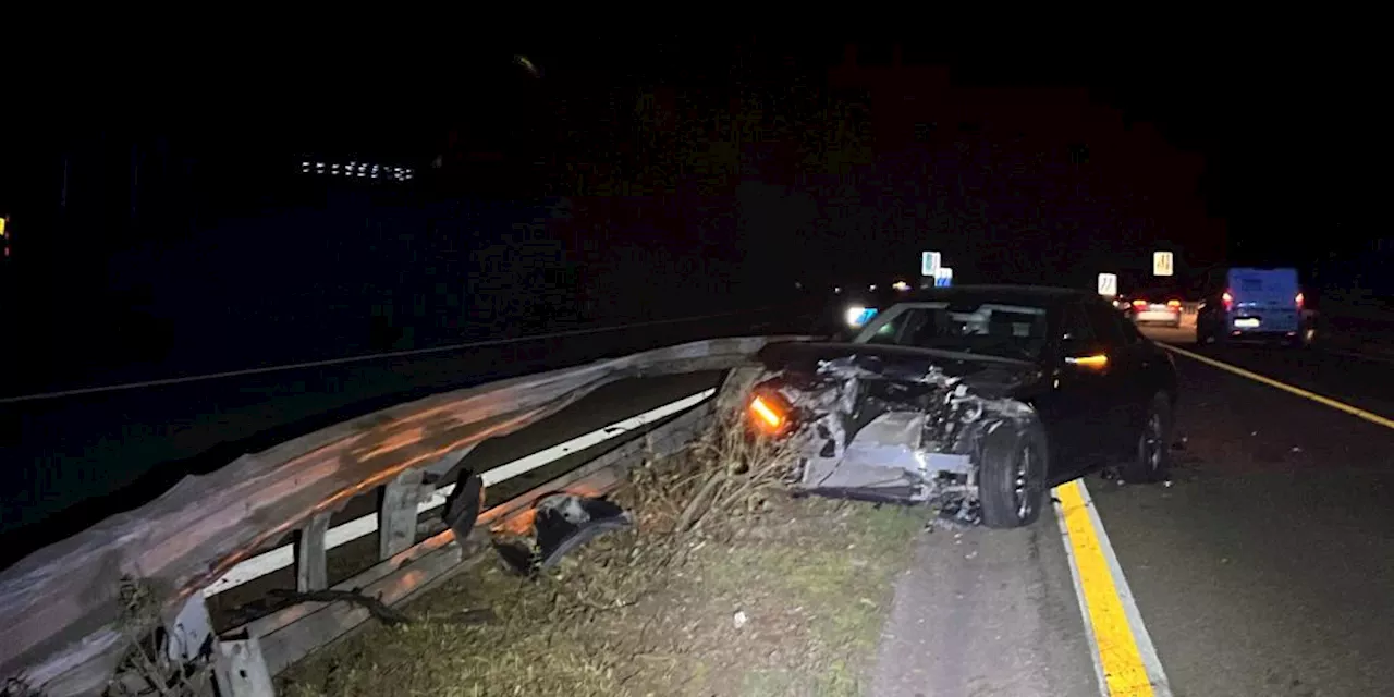 Auenstein AG und A3: Neulenker verursachen Selbstunfälle