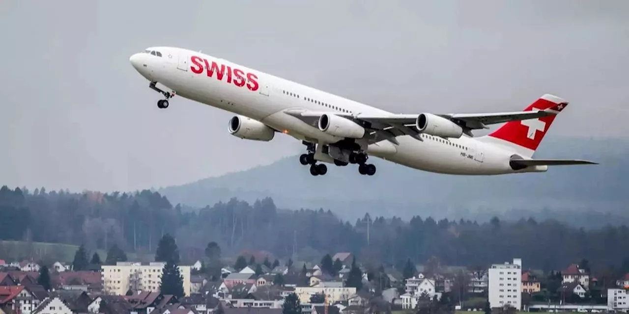 Fluggesellschaft Swiss: FBI enthüllt neue Details zu Krawall-Flug