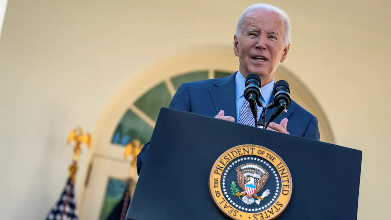 Biden to address the nation Thursday following Trump's election win