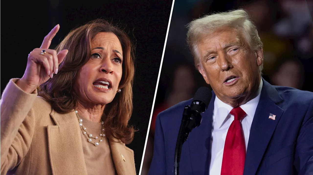 Read Kamala Harris' full concession speech, Donald Trump's victory address