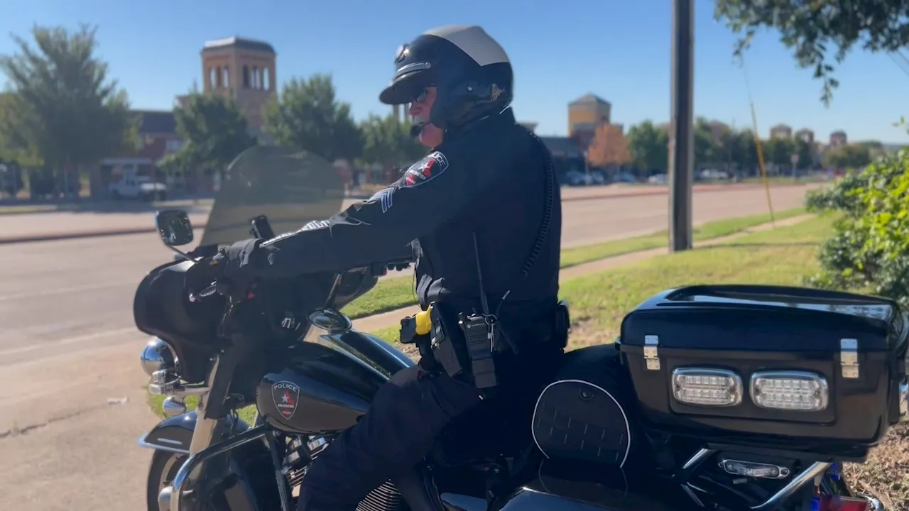 Arlington Police Department celebrates 50 years of service for ‘Motorcycle Mike'