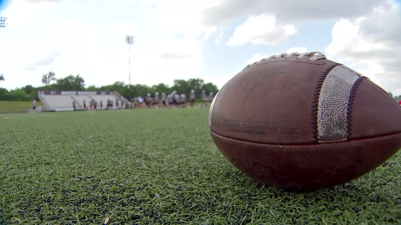 Dallas ISD, others move Friday night football games to Thursday due to storms