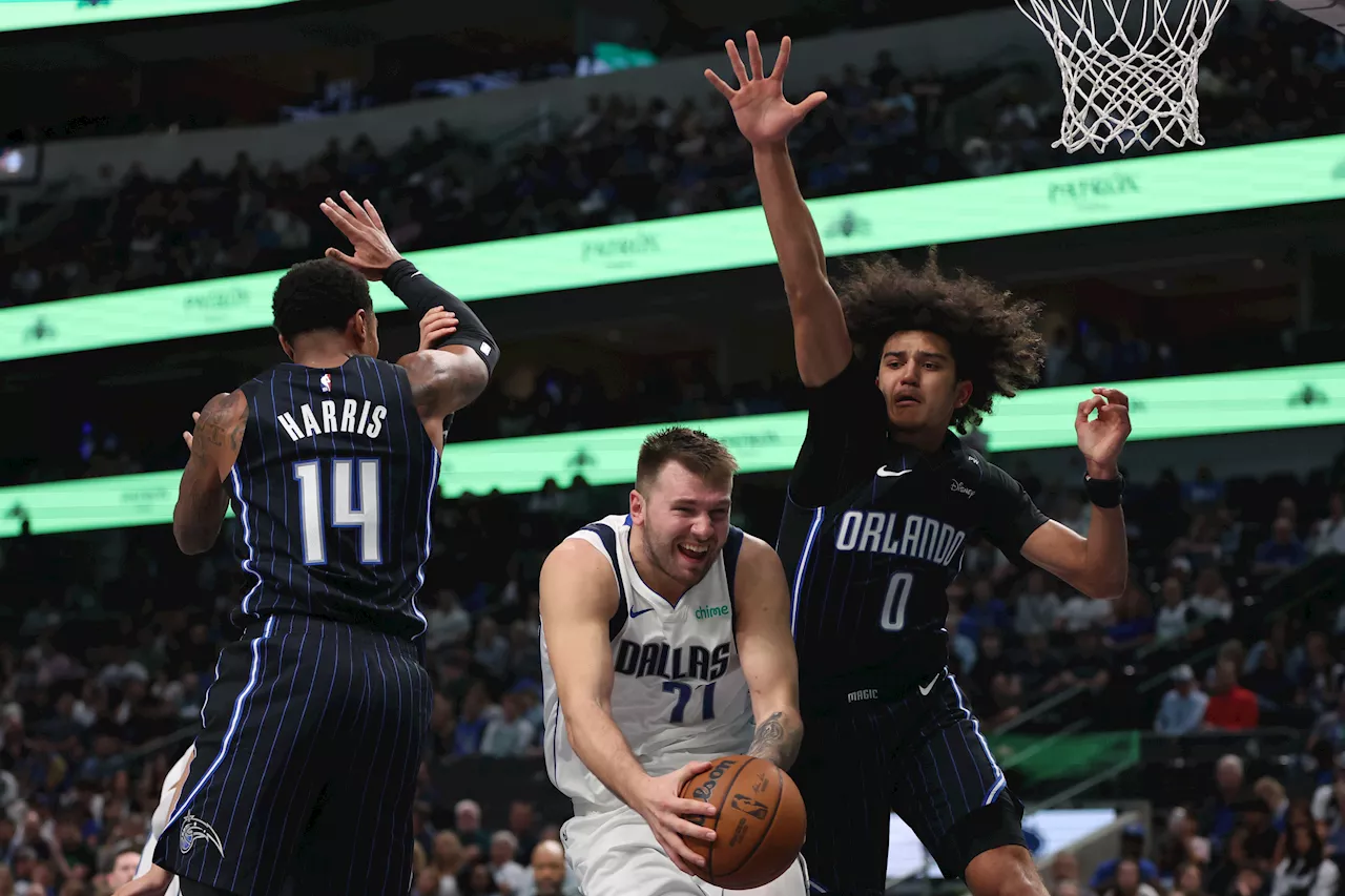 Luka Doncic's 27 points, 13 assists lead Dallas Mavericks past Chicago Bulls