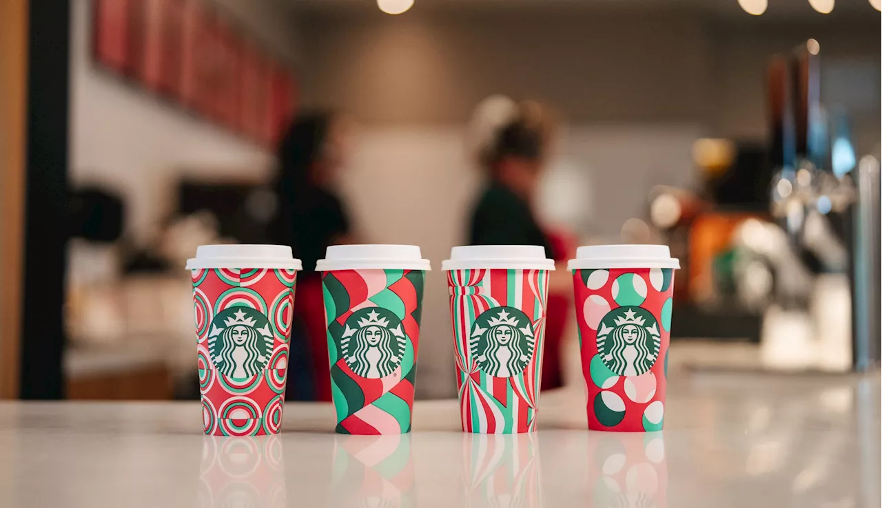 Starbucks' iconic red holiday cups are back: See what's new on the 2024 holiday menu