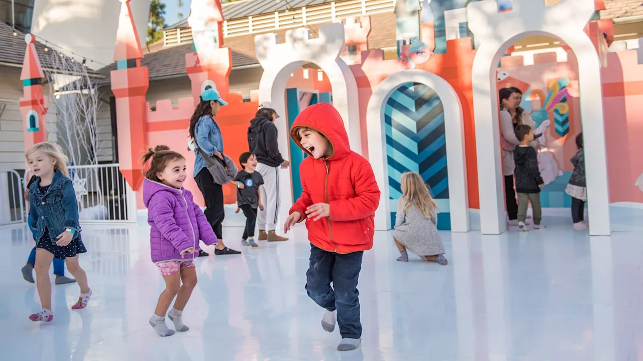 Tots in socks will ‘ice' skate at Kidspace's whimsical ‘Winter Frolic'