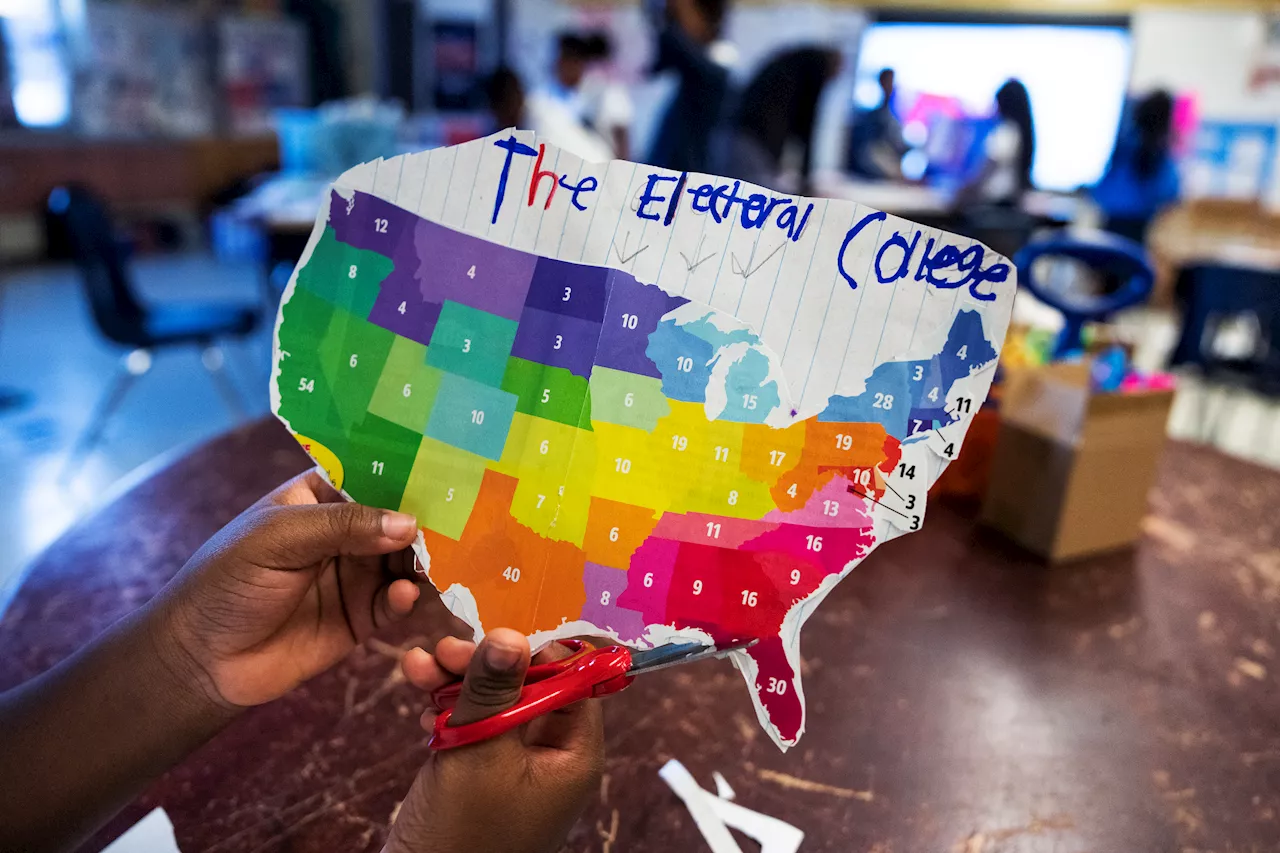 What state has the most electoral votes?: Here's a state-by-state Electoral College breakdown