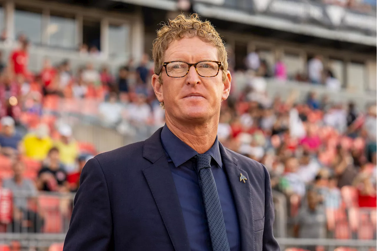 Philadelphia Union fire head coach Jim Curtin