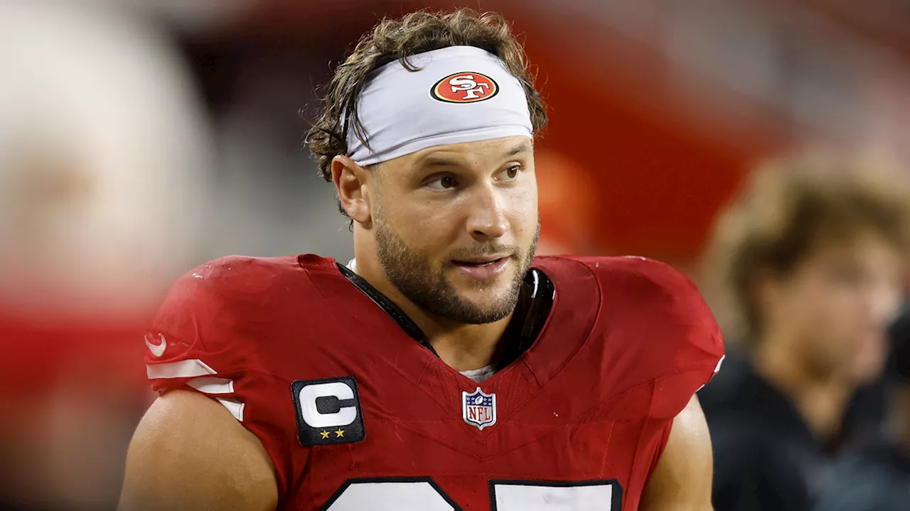 49ers' Nick Bosa hasn't heard from NFL on MAGA hat, knows fine likely