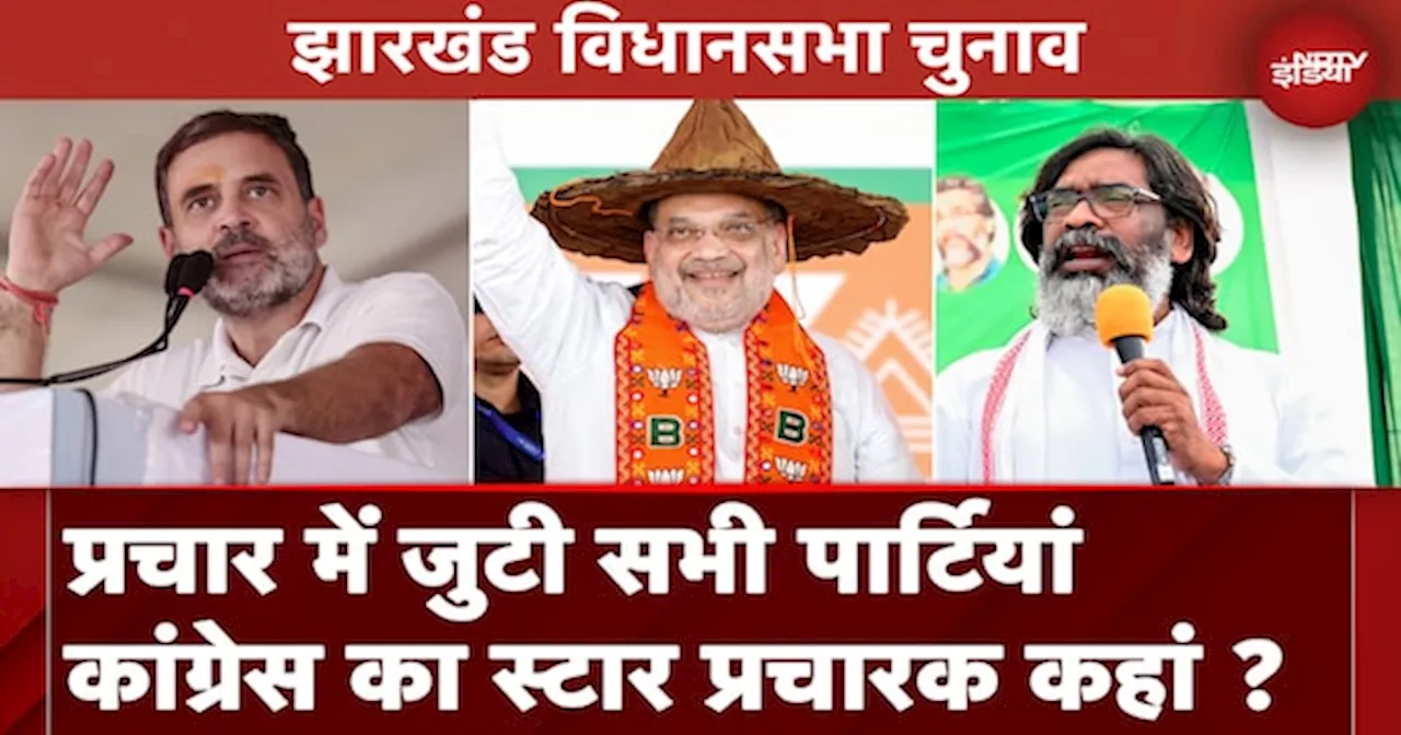 Jharkhand Assembly Elections: 8 तारीख से प्रचार करेंगे Rahul Gandhi, देरी पर क्या बोले Hemant Soren