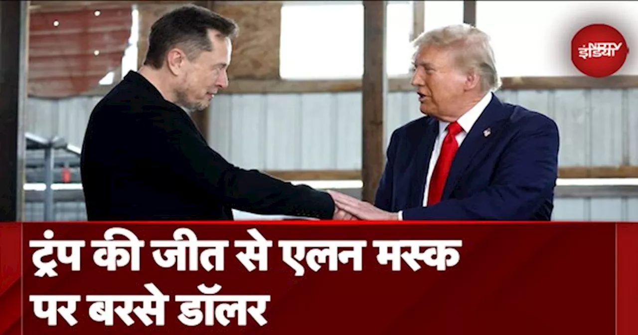 US Election Results 2024: Donald Trump की जीत से Elon Musk ने एक ही दिन में कमाए 26.5 Arab Dollar