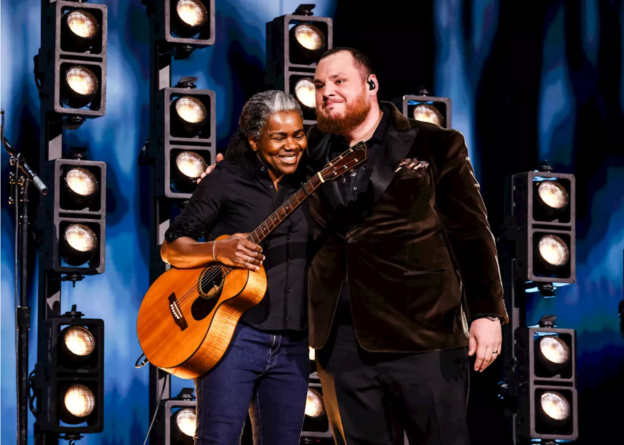 Luke Combs says Tracy Chapman pointed out a mistake in his ‘Fast Car' cover