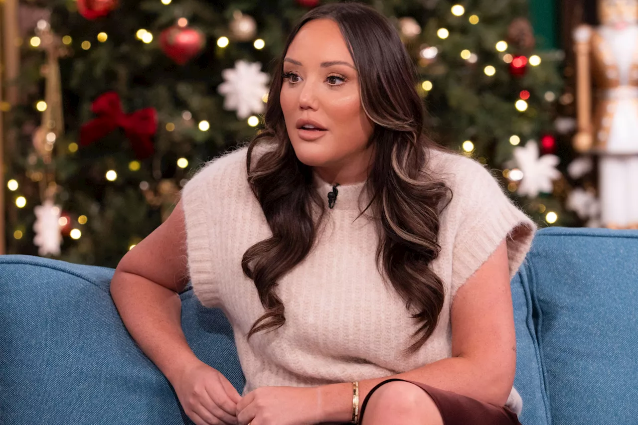 – Charlotte Crosby shares guilt over leaving her little girl at nursery