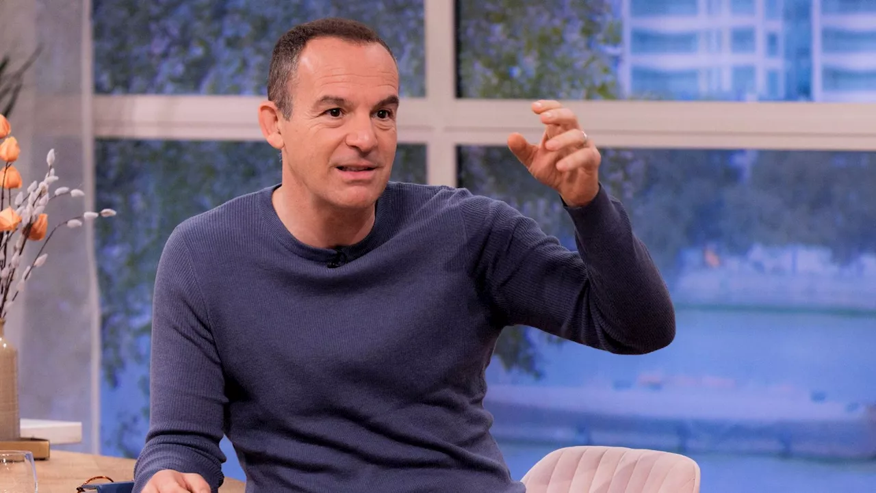 Martin Lewis says the majority of people are better off NOT saving