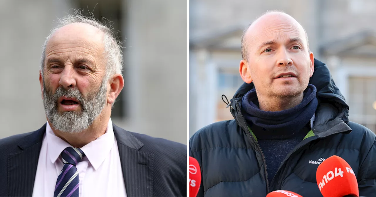 Paul Murphy: Healy Rae comments on child’s gender ‘just not acceptable’