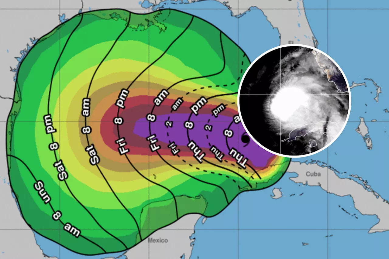 Hurricane Rafael Update: Map Reveals When Category 2 Storm Will Hit