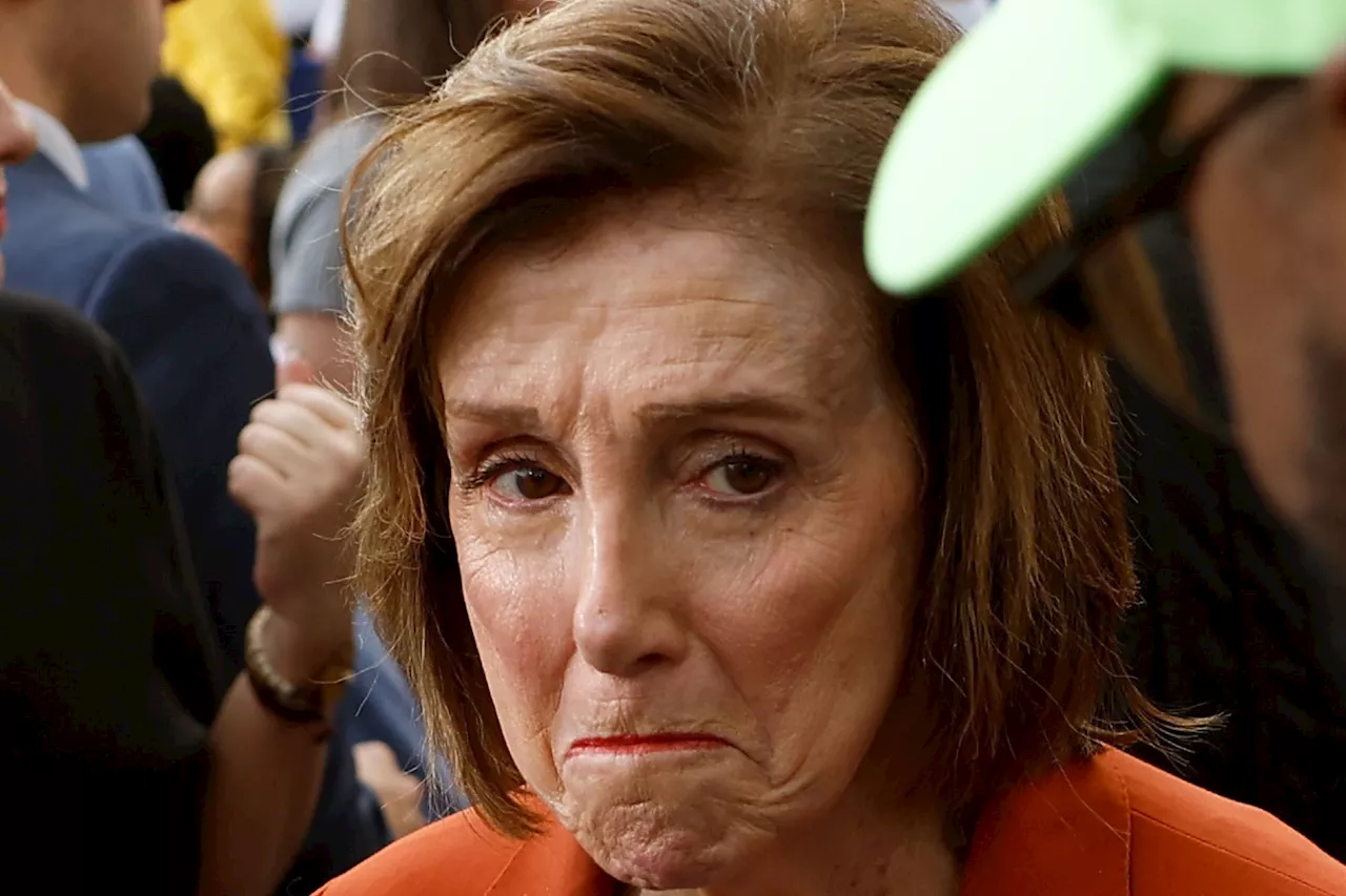 Nancy Pelosi Reacts to Donald Trump's Landslide Election Win