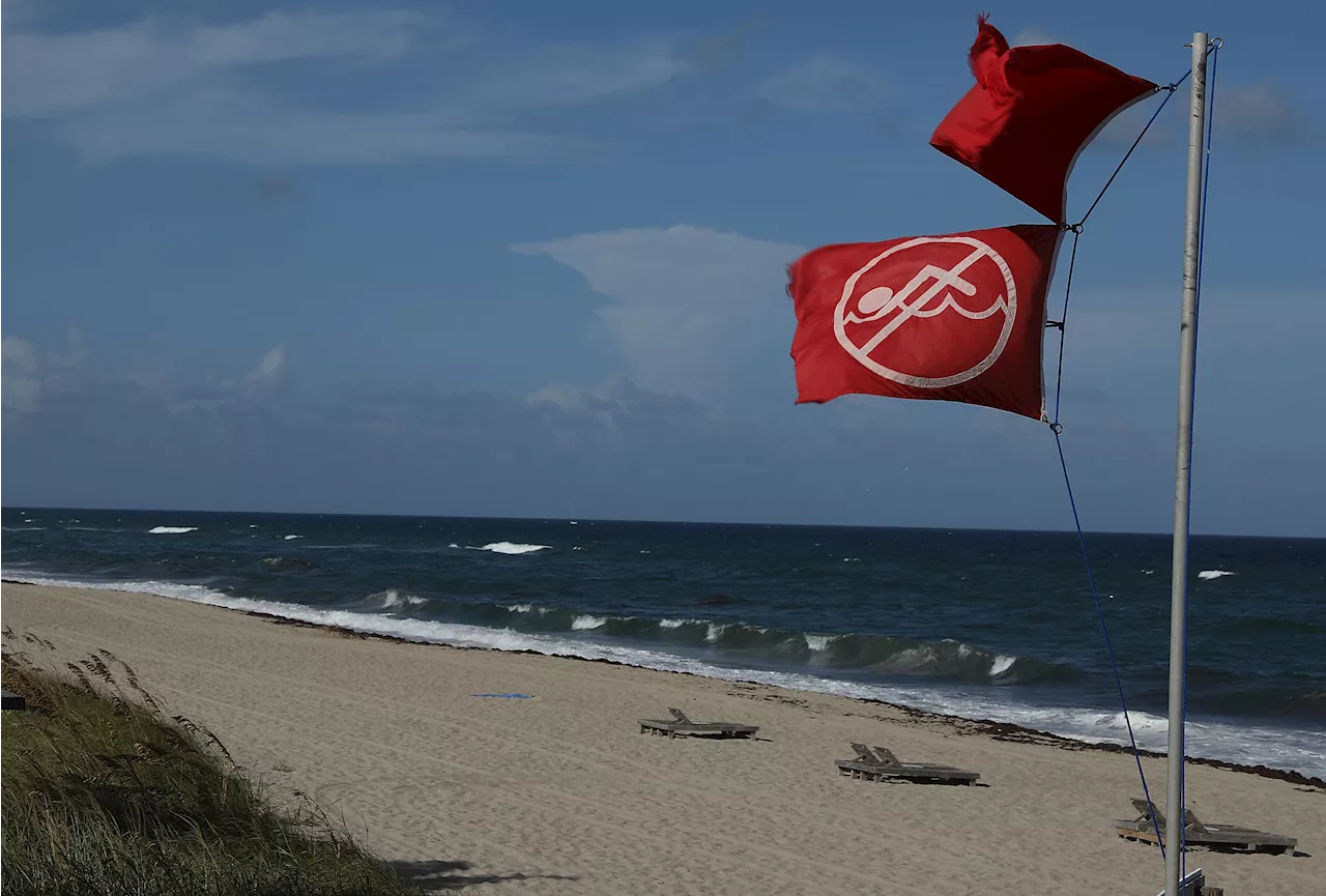 Parts of Three States Told to Stay Out of Water Because of Dangerous Waves