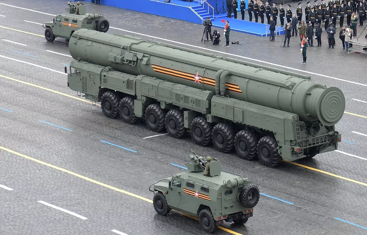 Russia Rearms Forces With Nuclear-Capable Yars Intercontinental Missiles