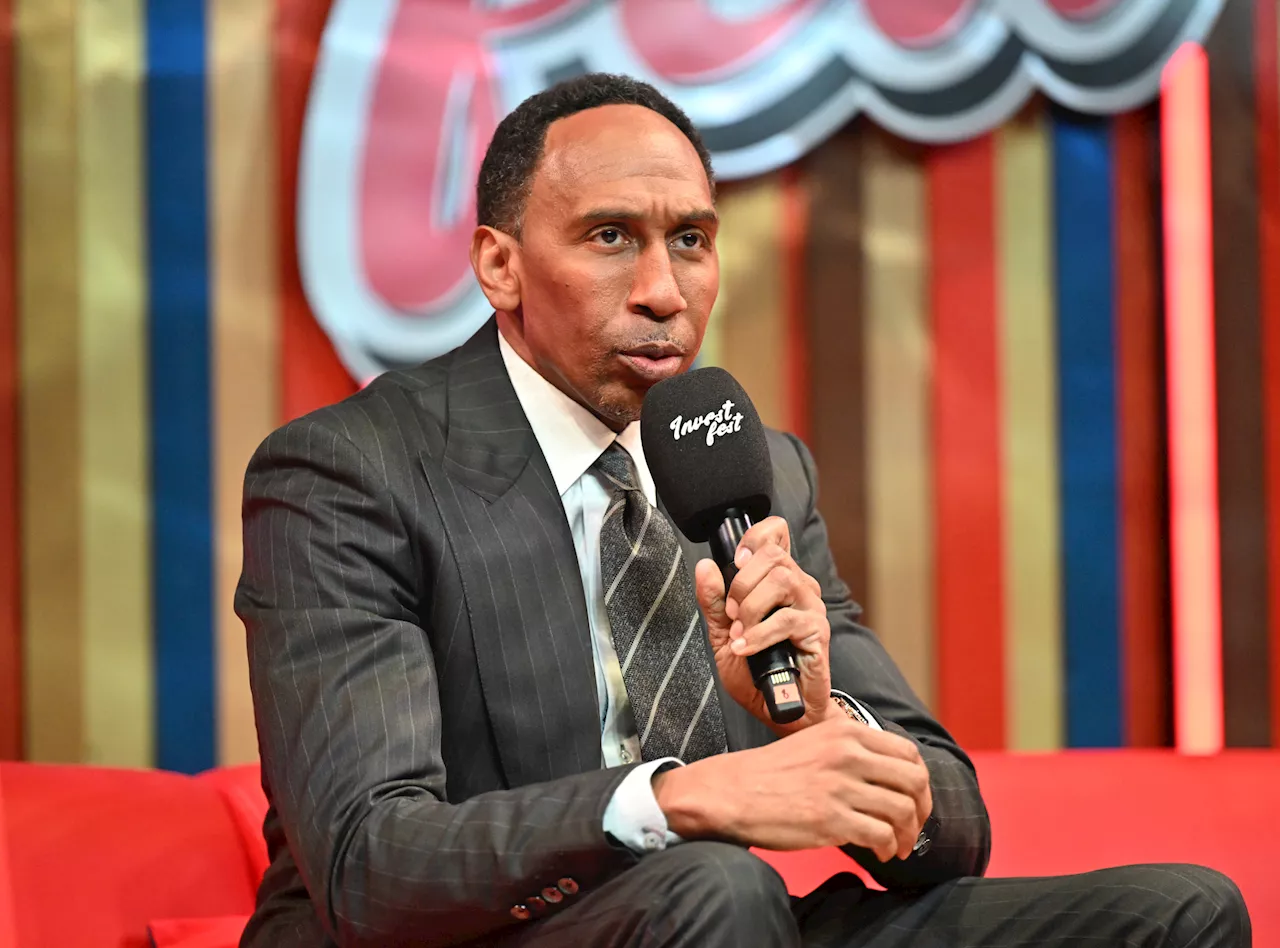 Stephen A. Smith Reacts to Suggestion He Should Run for President of the United States