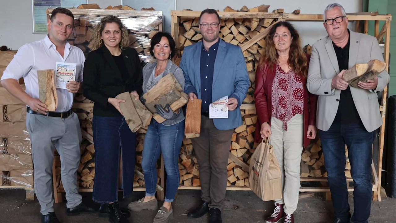 „Holz mit Herz“ hilft auch in diesem Winter in Bad Erlach