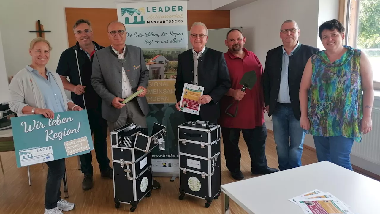 Nächster Halt der Reise für den Bodenkoffer: Obermarkersdorf