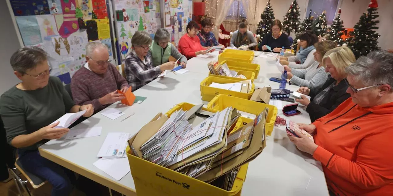 Briefe vom Christkind - Weihnachtspostamt sucht noch Helfer