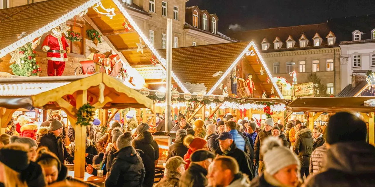 F&uuml;rther Weihnachtsmarkt 2024: &Ouml;ffnungszeiten, Programm &amp; vieles mehr