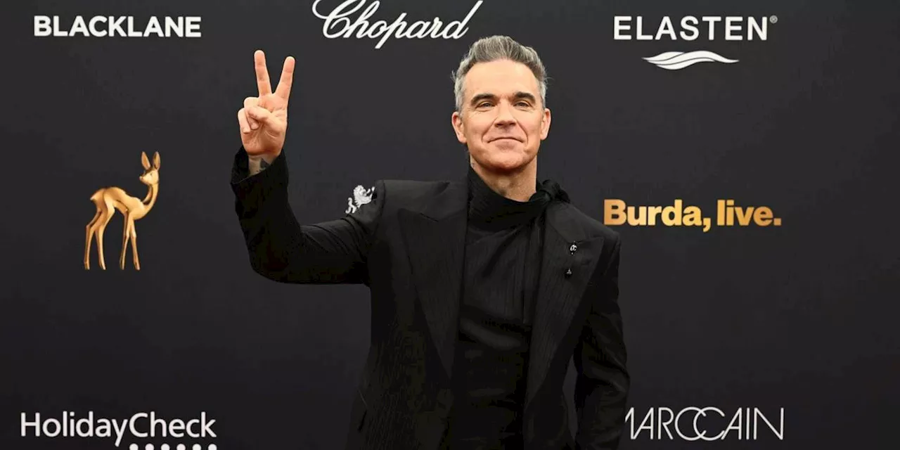 Robbie Williams: Der Affe ist sein Seelentier