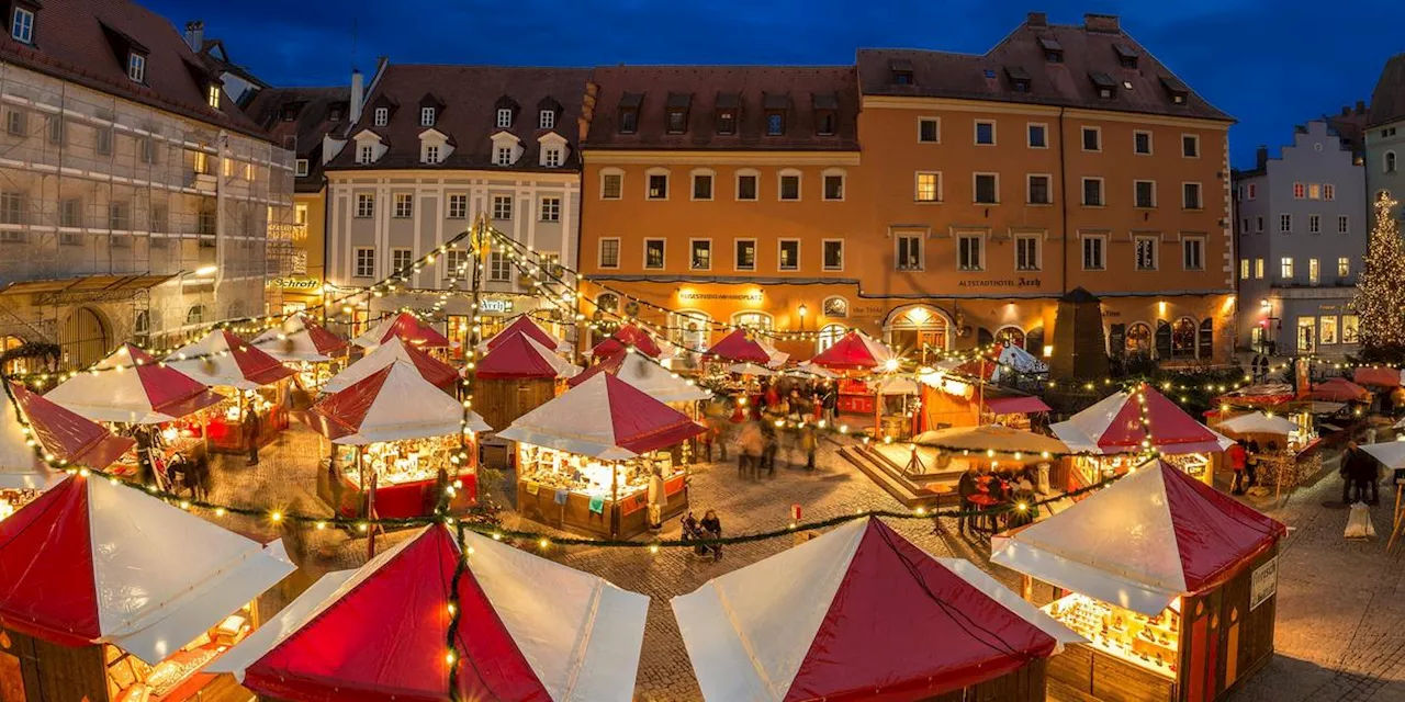 Weihnachtsm&auml;rkte in Regensburg 2023: Diese Auswahl gibt es