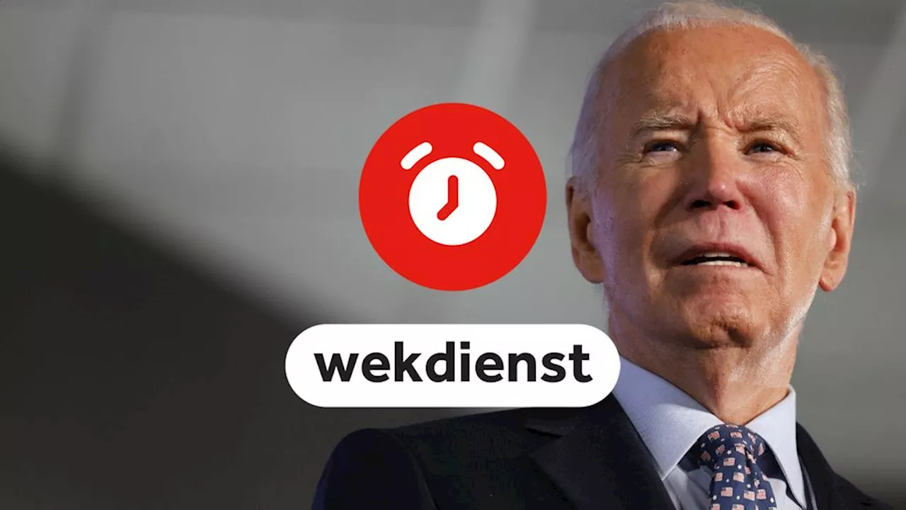 Wekdienst 7/11: Biden spreekt Amerikanen toe • Kamerdebat over mestoverschot