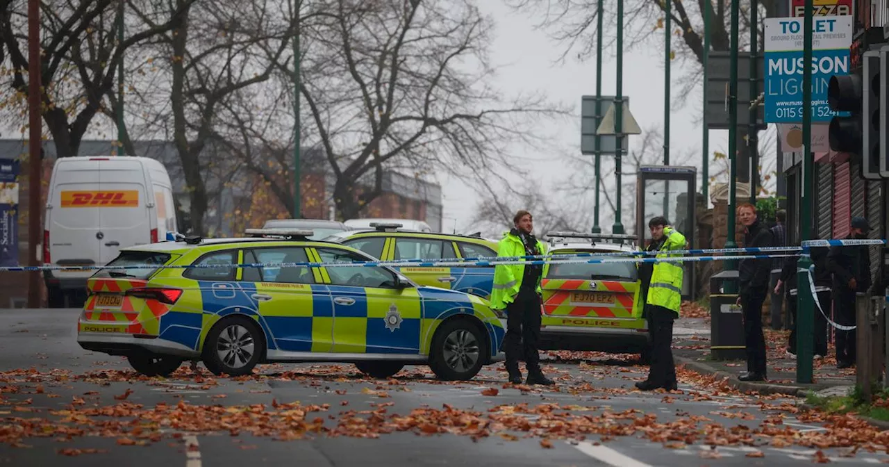 Hit and run cordon still in place and major road closed after man dies