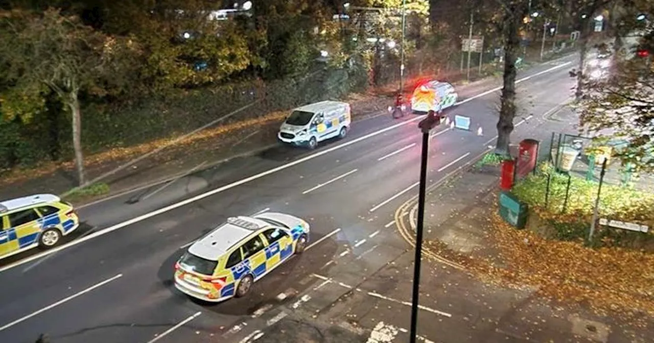 Hucknall Road live updates as 'serious' crash shuts stretch of busy Nottingham road