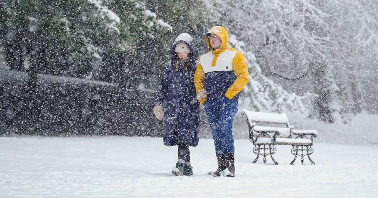 Met Office predicts exact date of 'Arctic blast' and possible snowfall in UK