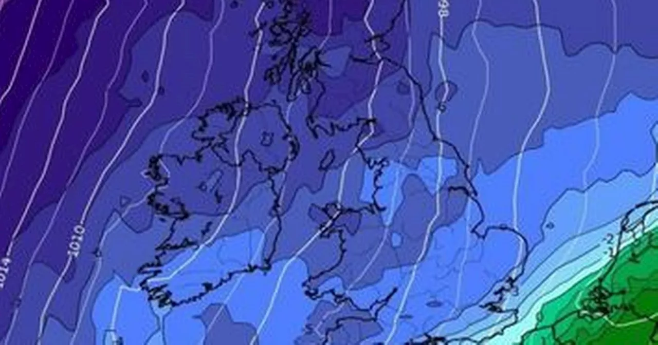 Weather maps show when snowfall and deep freeze could hit parts of nation