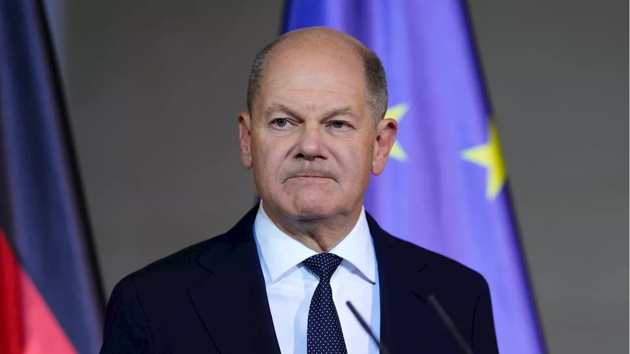 Germany's coalition government collapses as Chancellor Scholz fires his finance chief