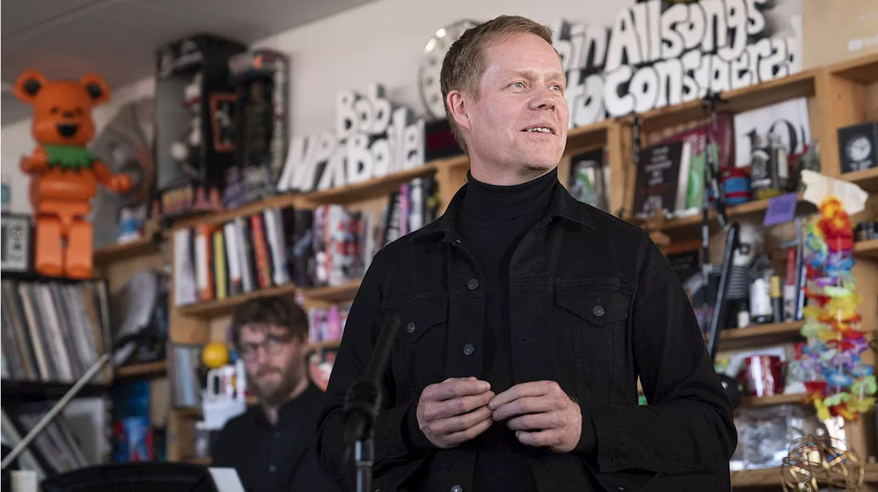 Max Richter: Tiny Desk Concert