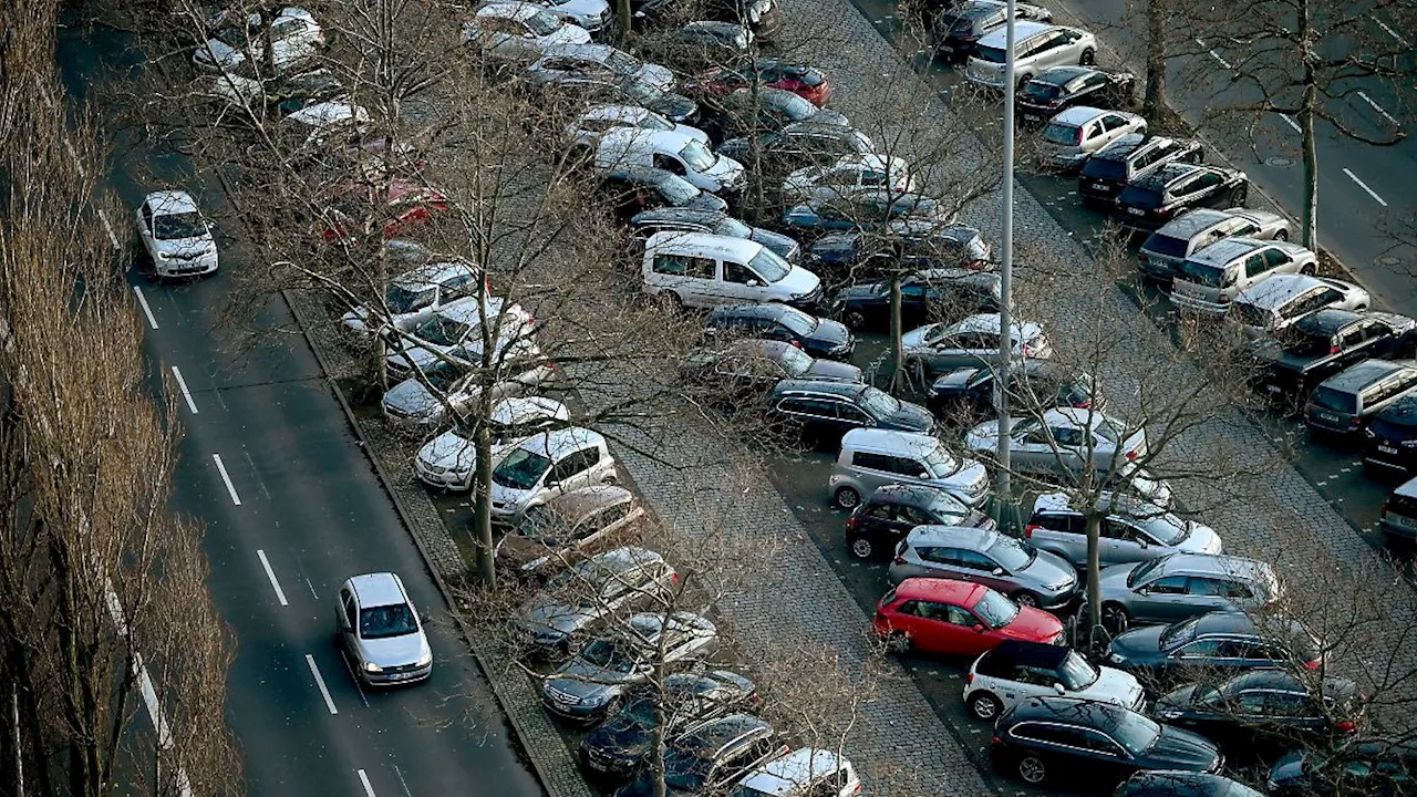 Berlin & Brandenburg: 1,2 Millionen Parkplätze in Berlin