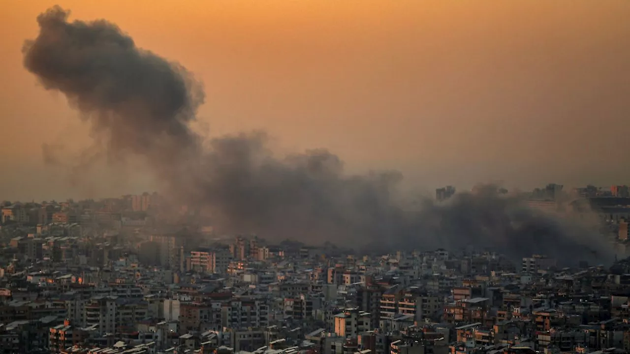 Libanon: 40 Tote bei Angriffen: Hisbollah attackiert Militärstützpunkte mit 'Drohnenschwarm'