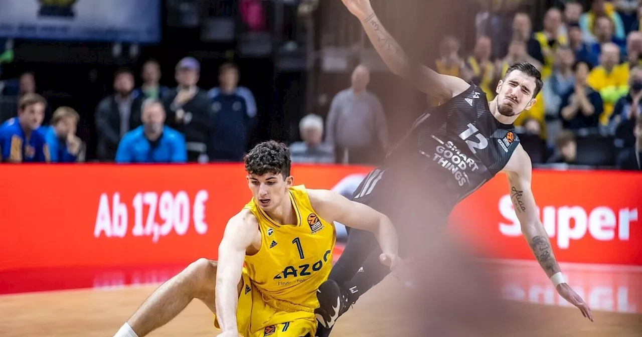 Alba Berlin verliert bei Roter Stern Belgrad